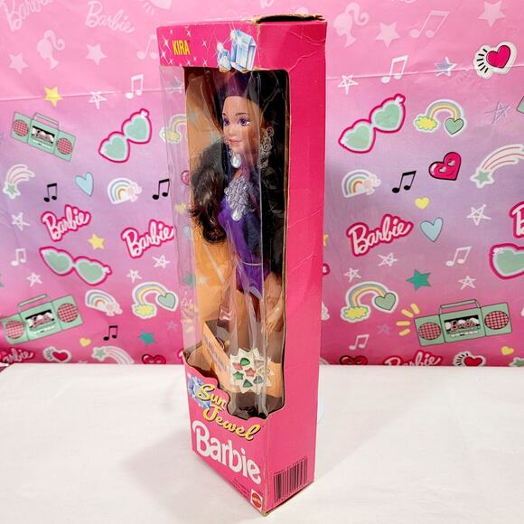 Mattel Barbie SUN JEWEL KIRA Doll 10956 Vintage 1993 NRFB - Picture 6 of 9
